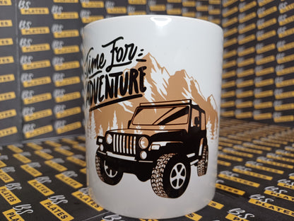 Off Road 4x4 Mug