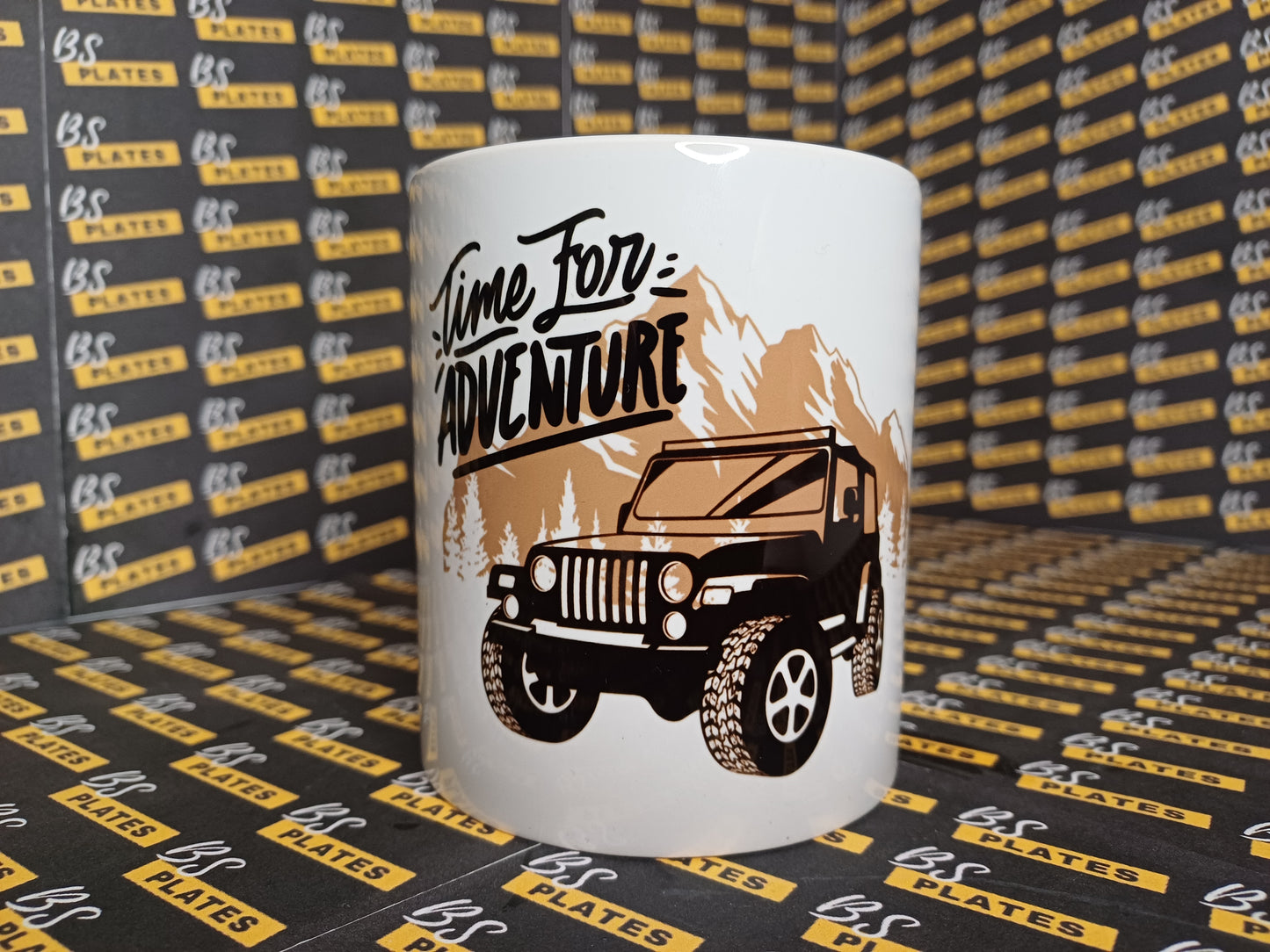 Off Road 4x4 Mug