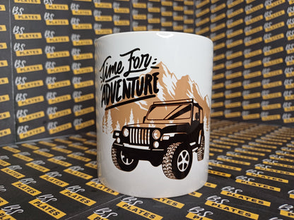 Off Road 4x4 Mug