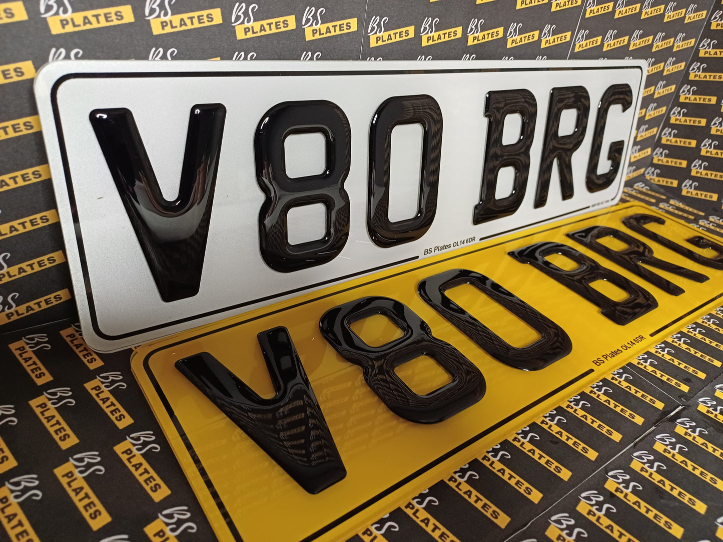 Short (6 Digits) Number Plates