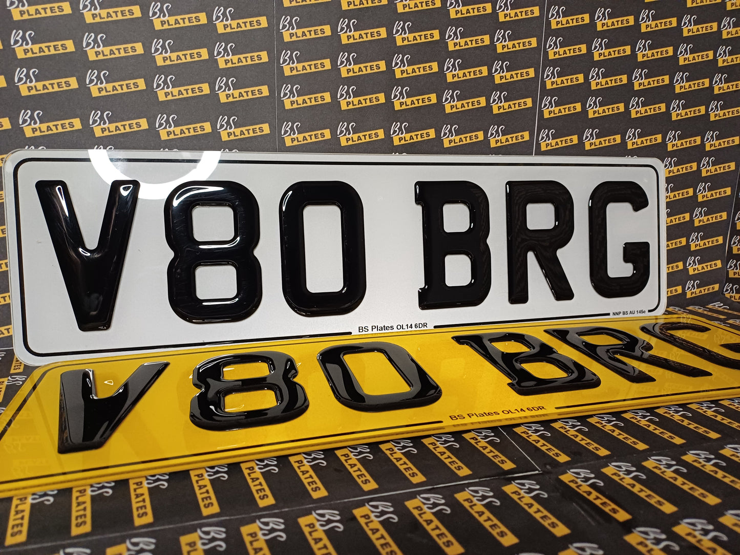 Short (6 Digits) Number Plates