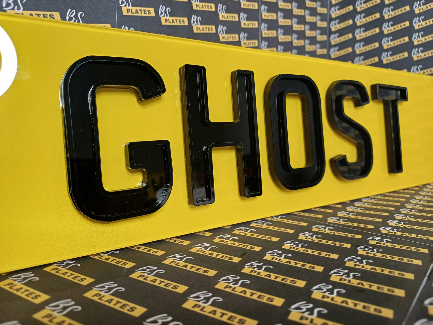 Ghost Number Plates