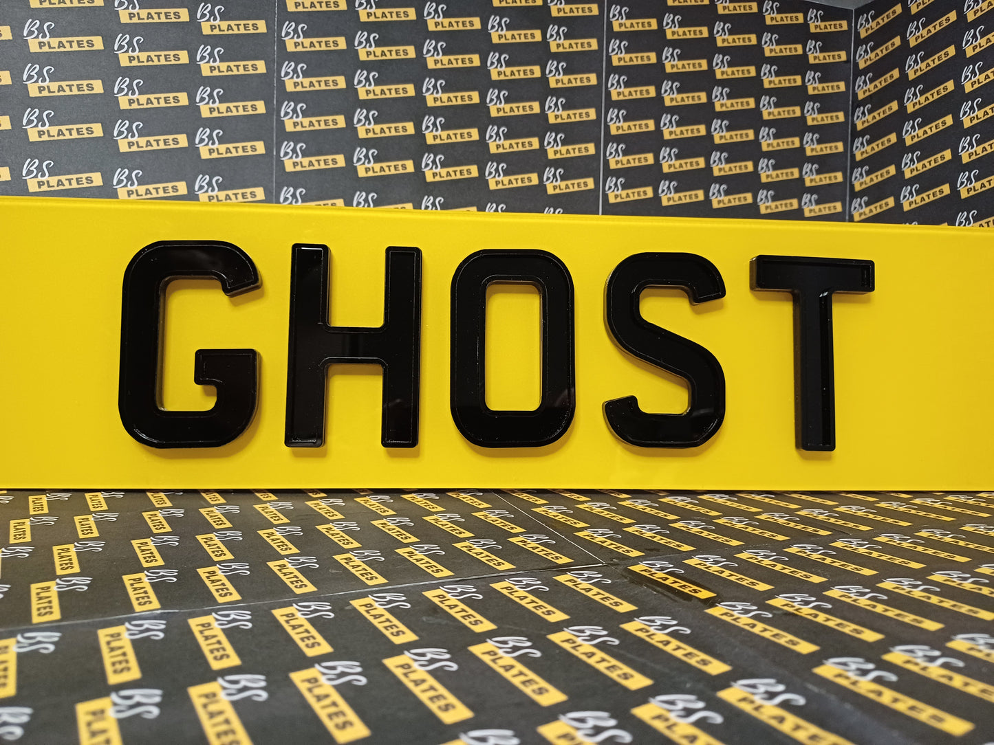 Ghost Number Plates