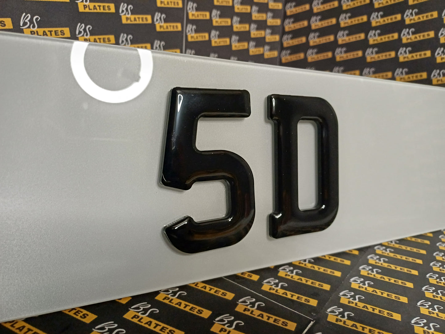 5D Number Plates