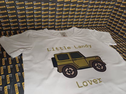 Little Landy Lover Kids Tshirt/Baby Vest