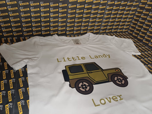 Little Landy Lover Kids Tshirt/Baby Vest