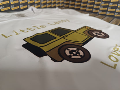 Little Landy Lover Kids Tshirt/Baby Vest