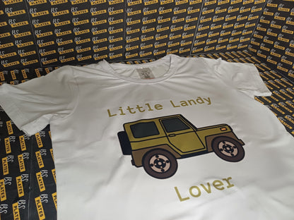 Little Landy Lover Kids Tshirt/Baby Vest