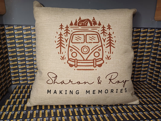 Vanlife Personalised Cushions