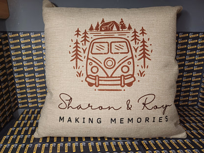 Vanlife Personalised Cushions