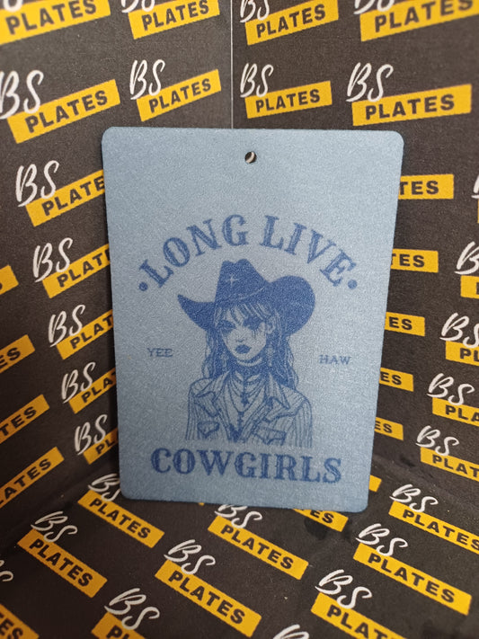 Cowgirls Car Air Freshener