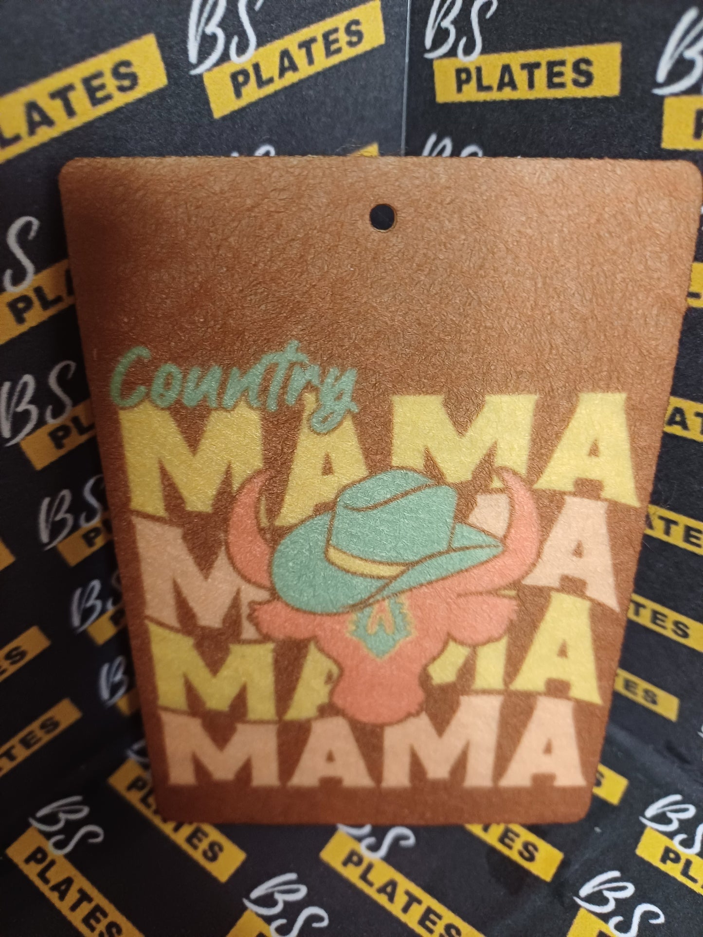 Country Mama Car Air Freshener