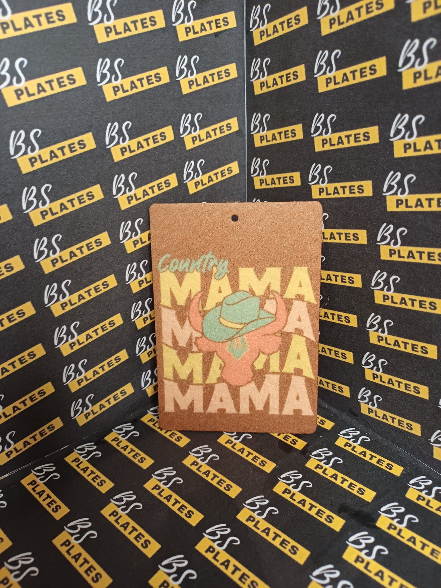 Country Mama Car Air Freshener