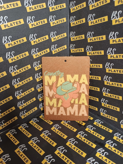 Country Mama Car Air Freshener