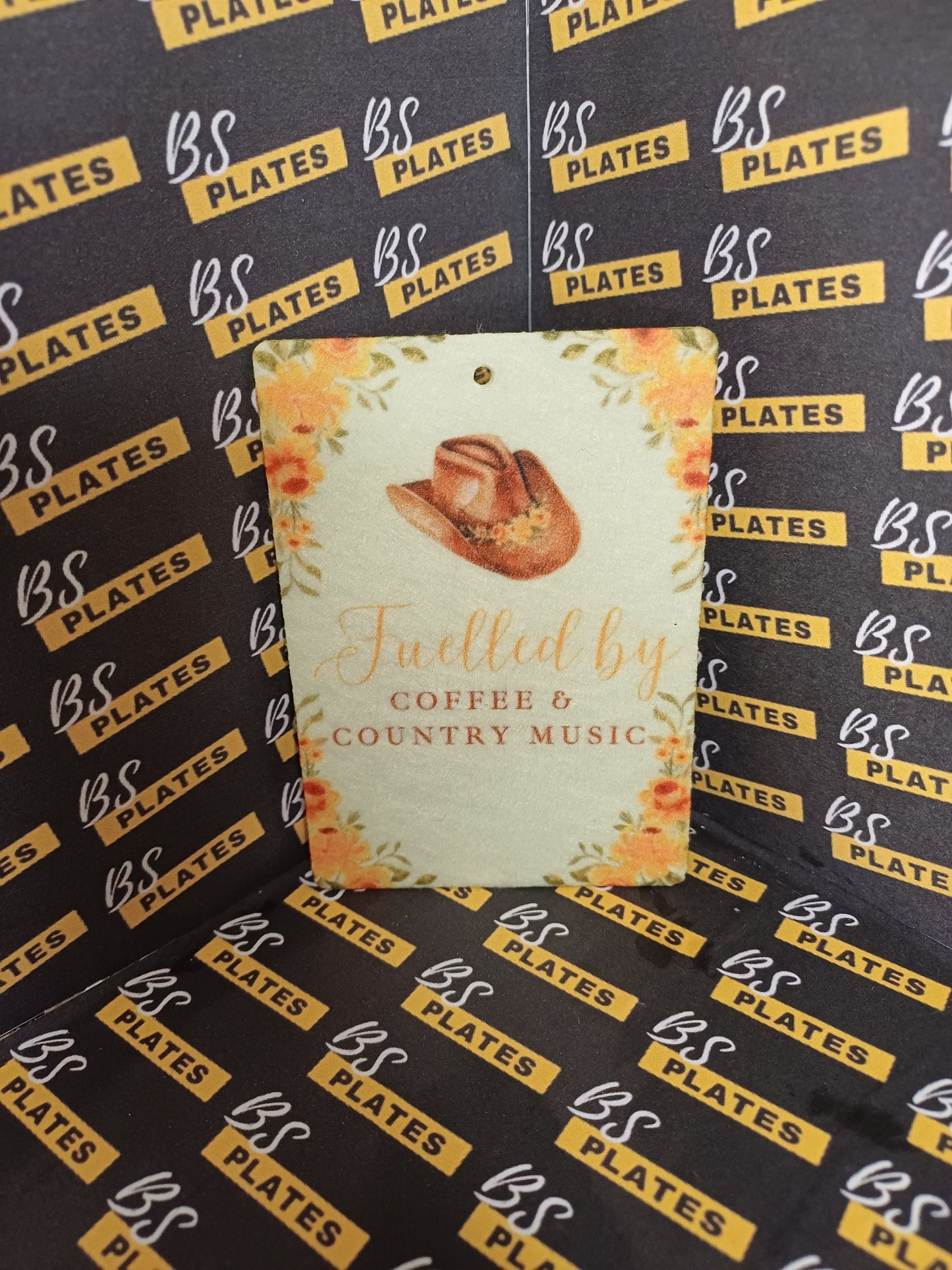 Country Music Car Air Freshener