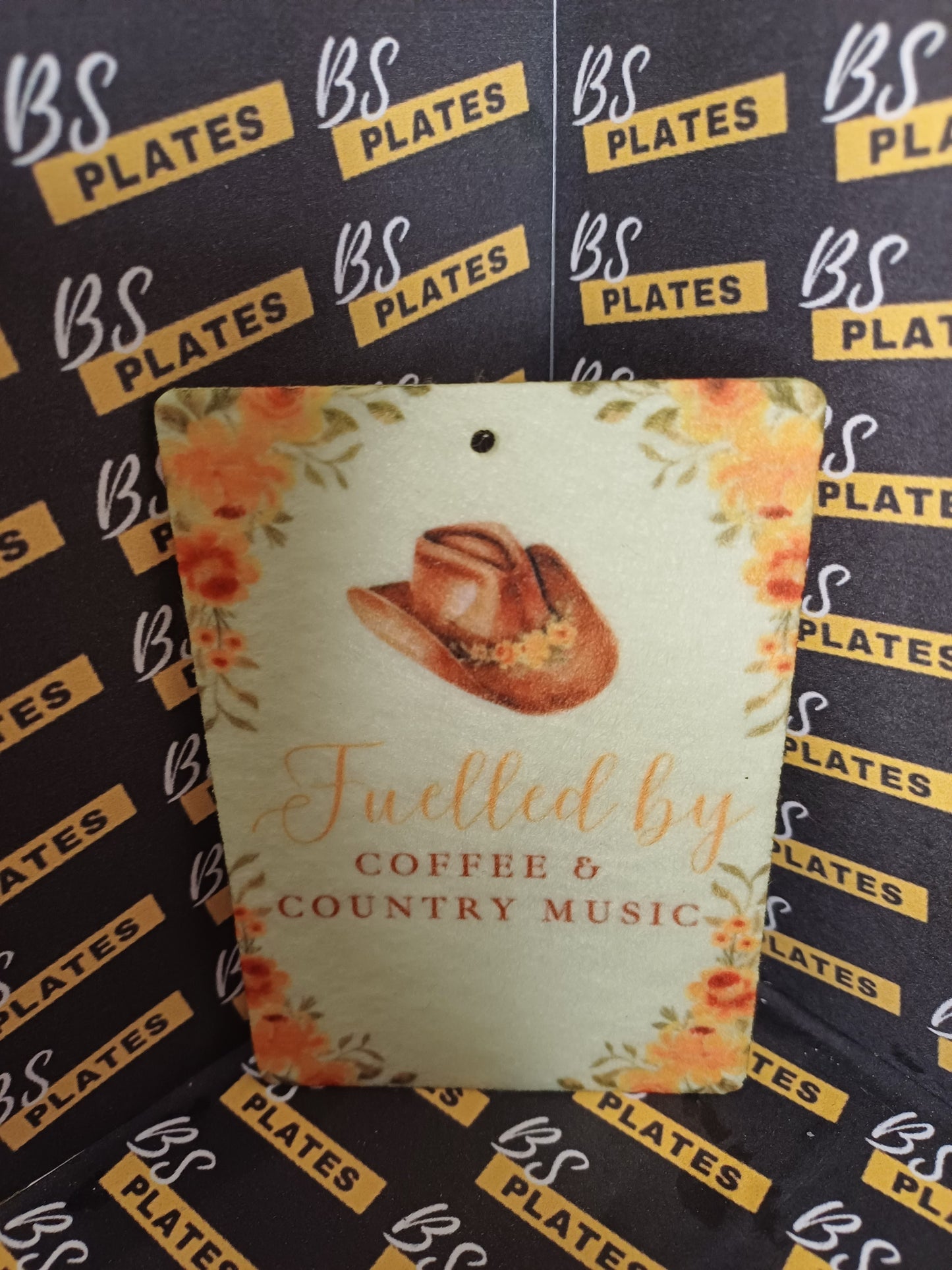 Country Music Car Air Freshener