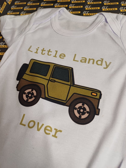 Little Landy Lover Kids Tshirt/Baby Vest