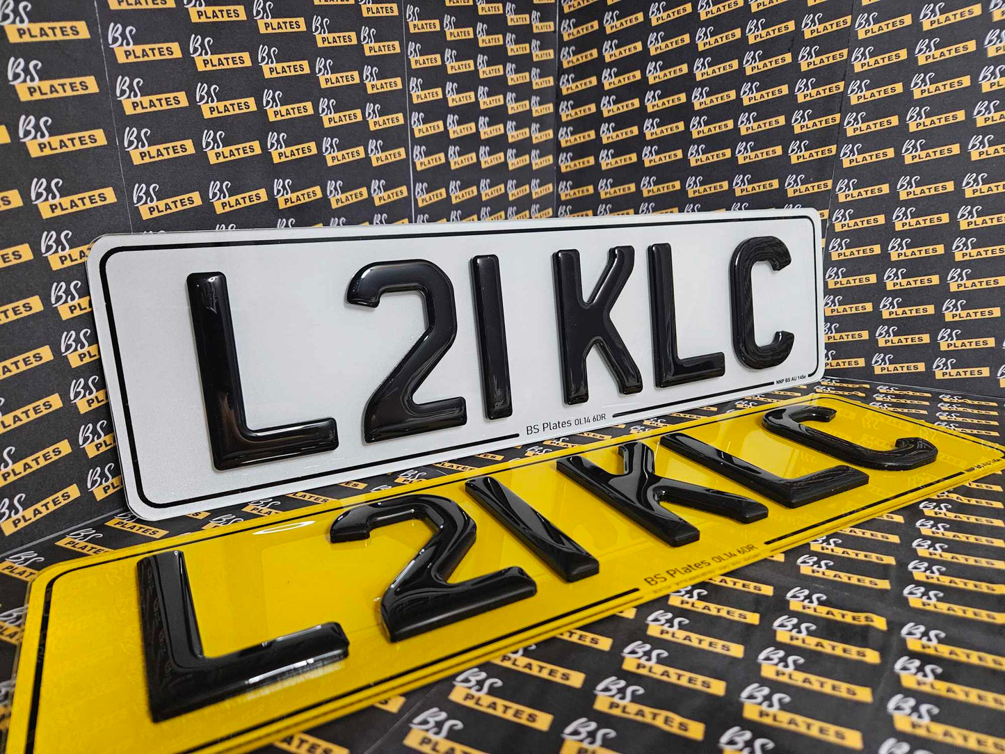 5D Number Plates