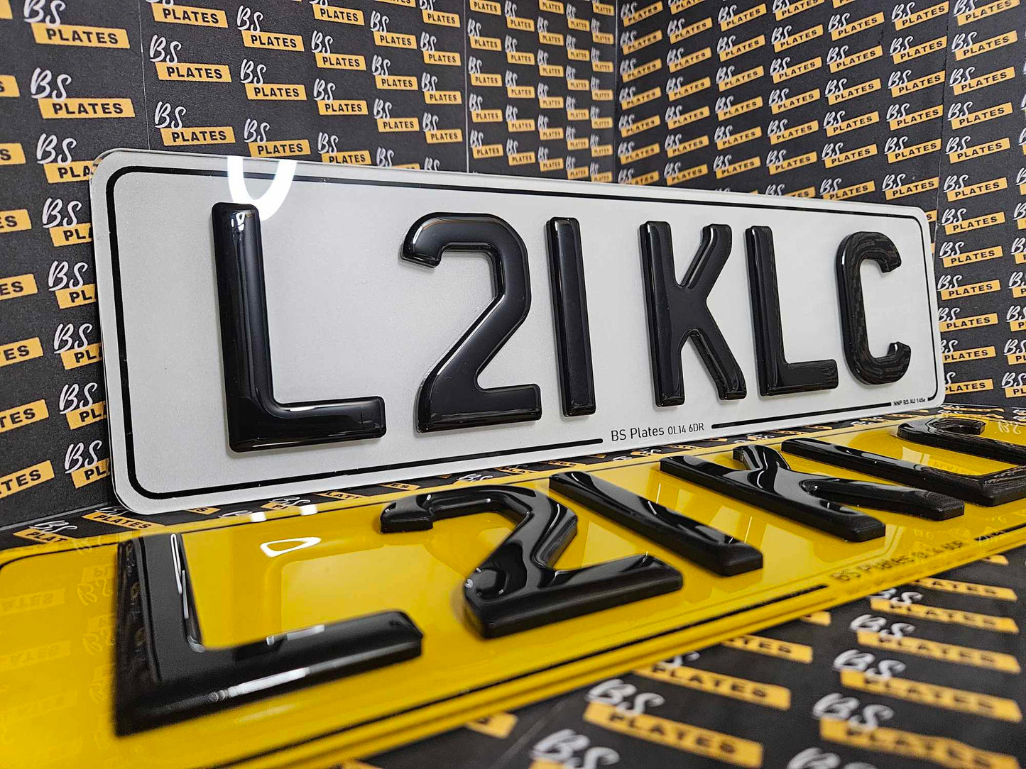 5D Number Plates