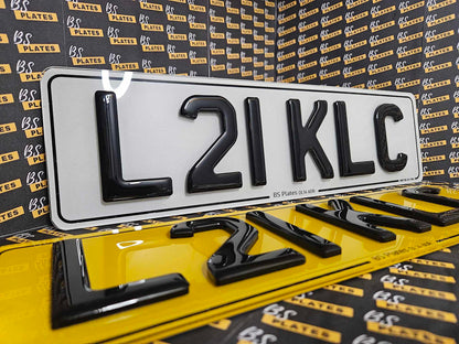 5D Number Plates