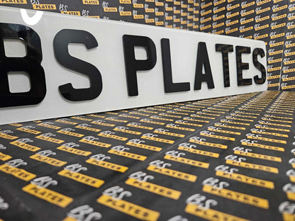 4D Number Plates