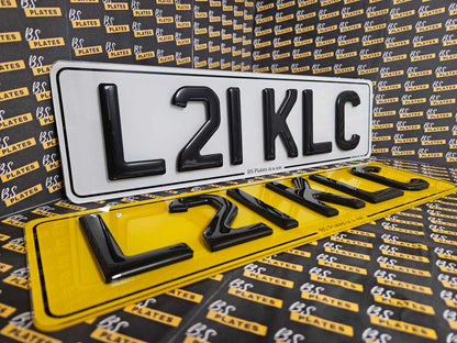 5D Number Plates