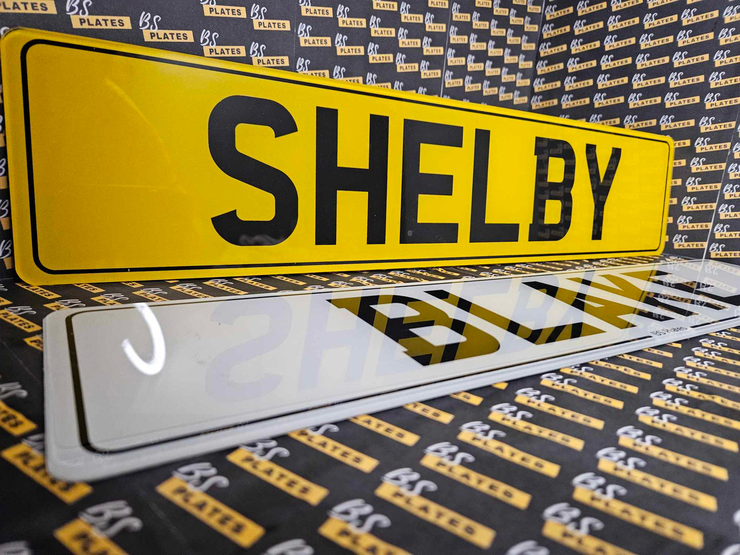 Personalised Name Show Display Number Plates