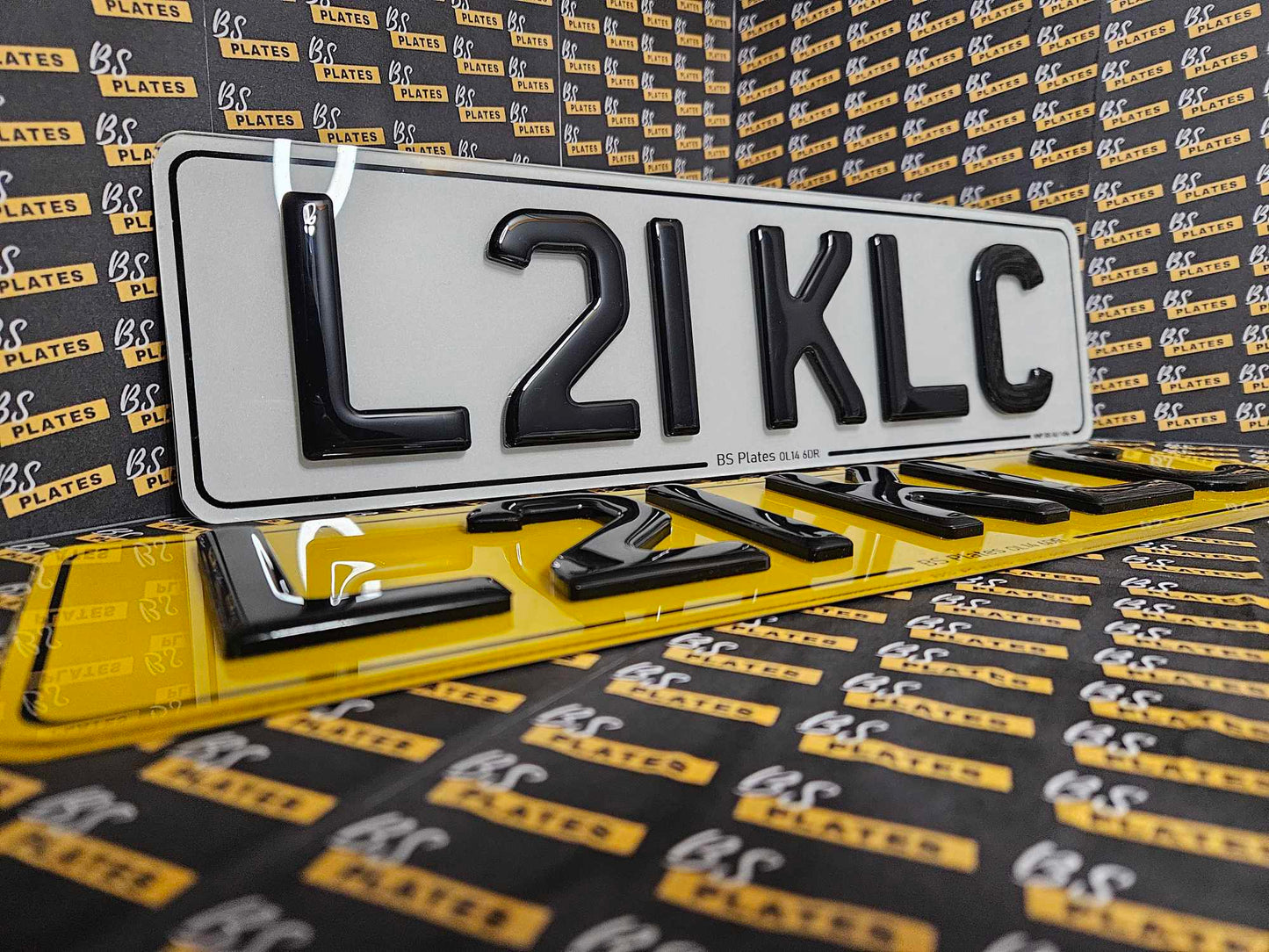 5D Number Plates