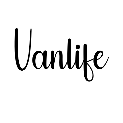 Vanlife Sticker