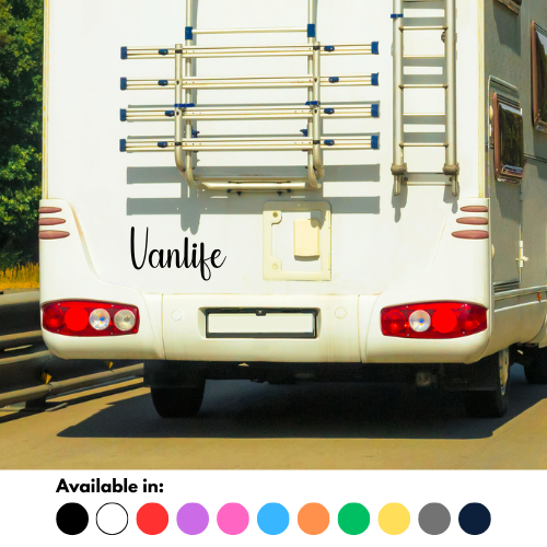 Vanlife Sticker