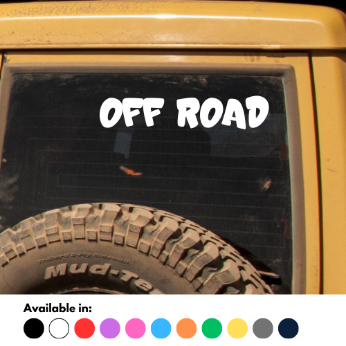 Off Road Sticker