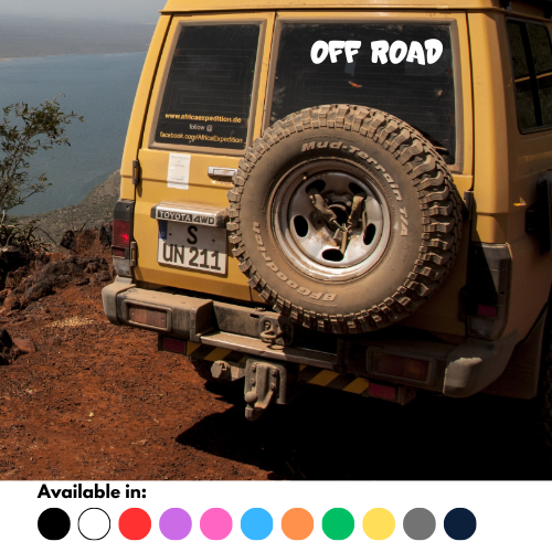Off Road Sticker