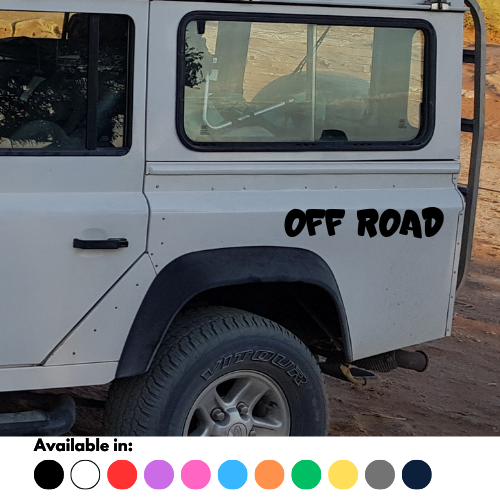 Off Road Sticker