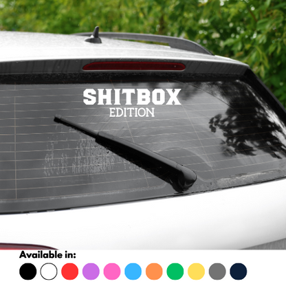 Shitbox Edition Sticker