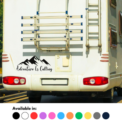 Adventure Is Calling Sticker