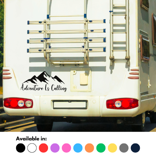 Adventure Is Calling Sticker