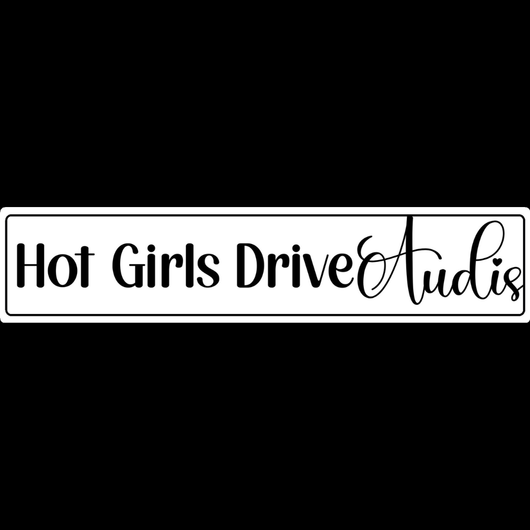 Hot Girls Drive Audis