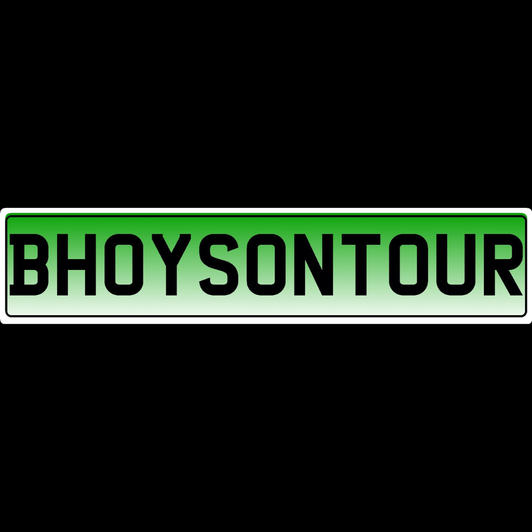 Bhoysontour Show Plate