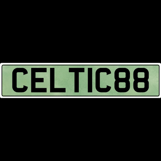Celtic88 Show Plate