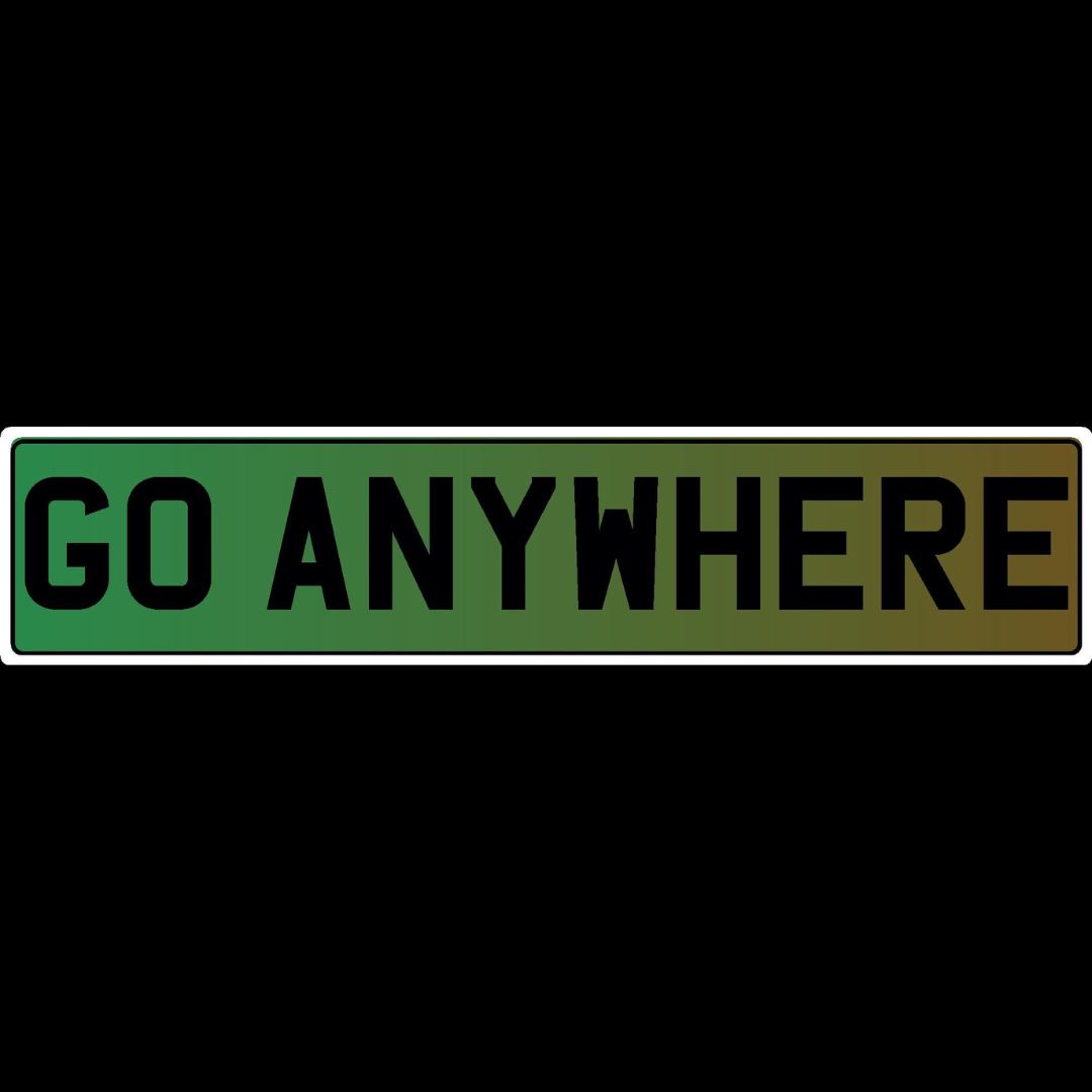 Go Anywhere Show Plate