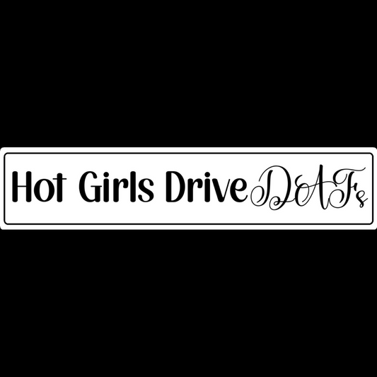 Hot Girls Drive DAFs