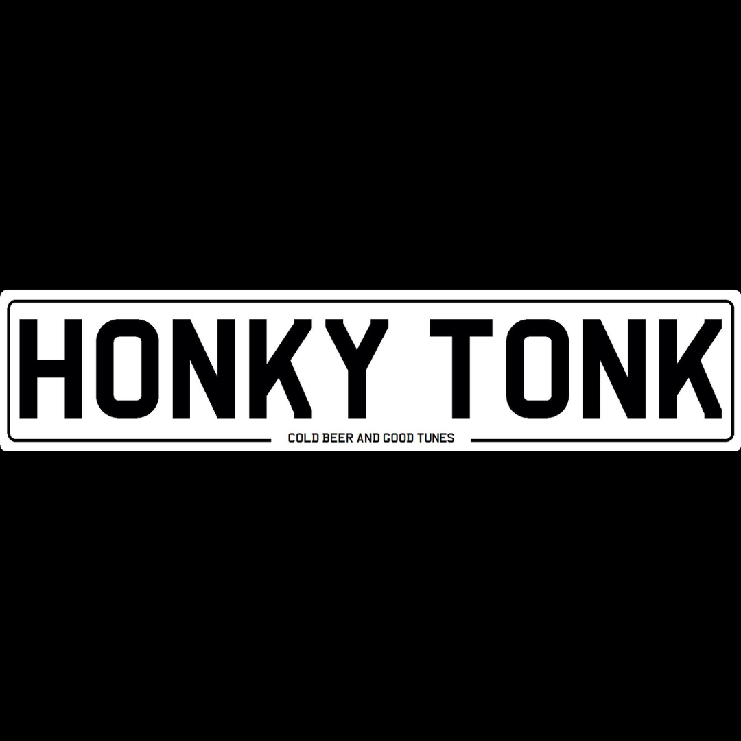 Honky Tonk Show Plate