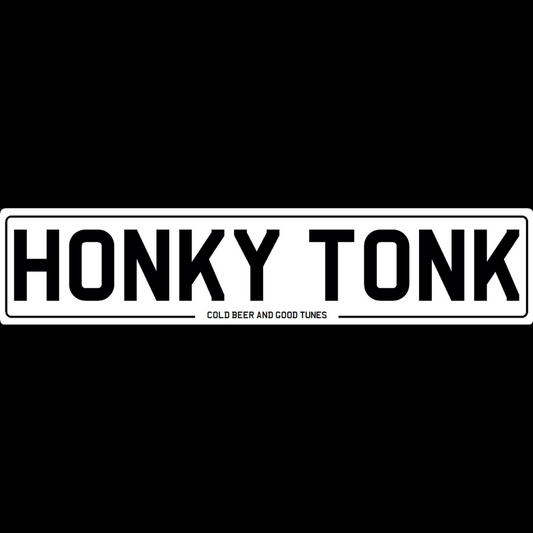 Honky Tonk Show Plate