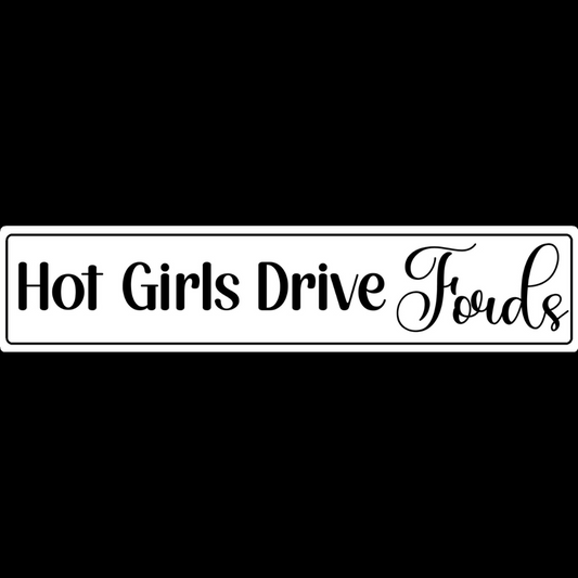 Hot Girls Drive Fords