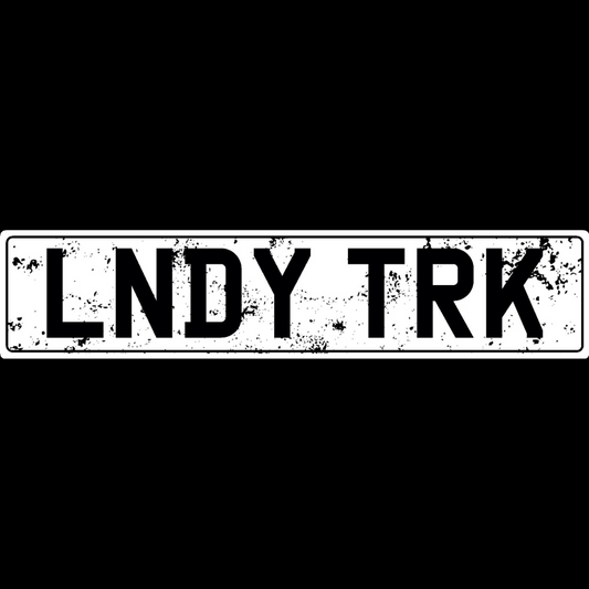 LNDY TRK Show Plate