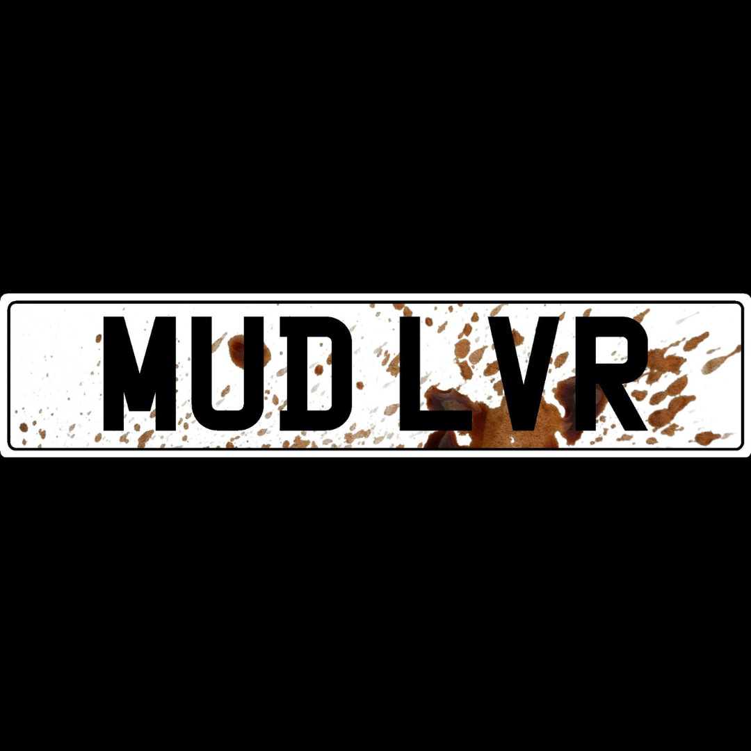 MUD LVR Show Plate