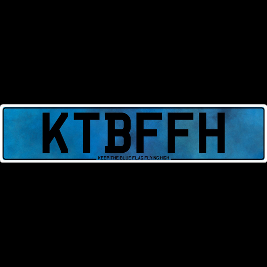KTBFFH Show Plate