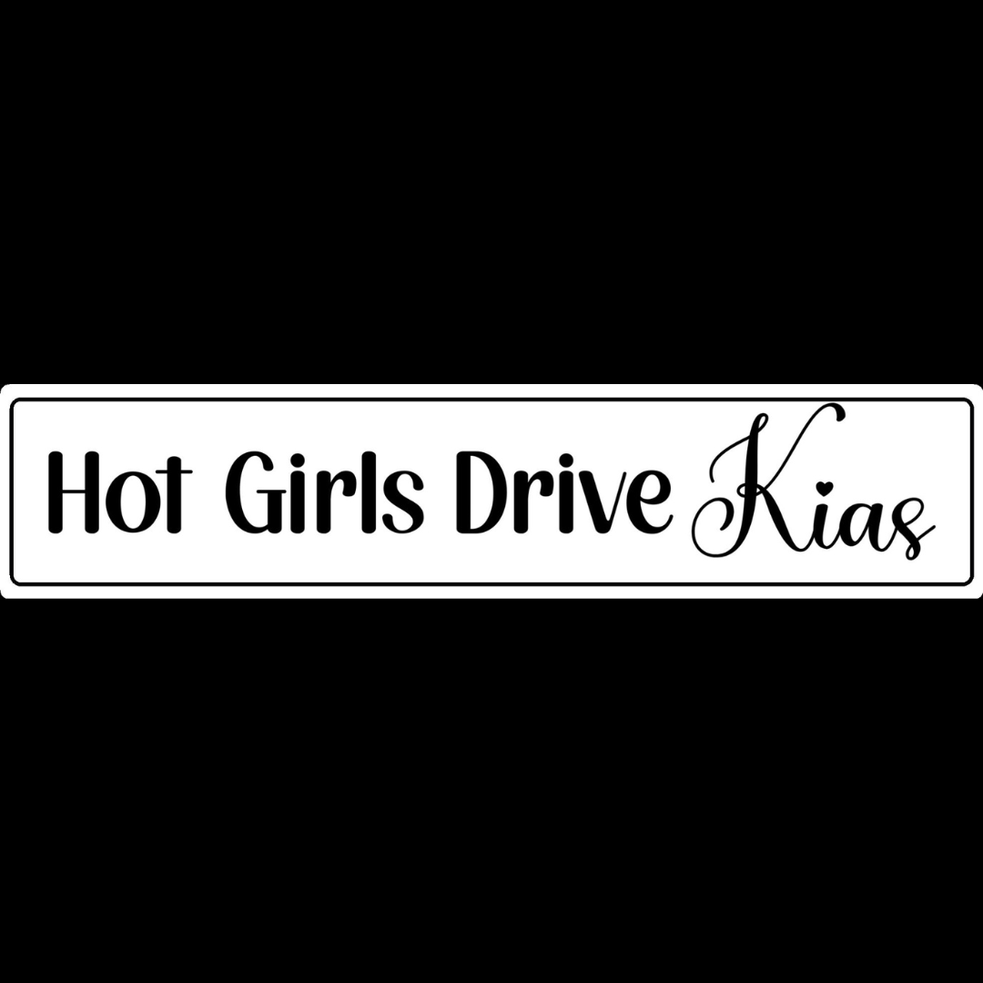 Hot Girls Drive Kias