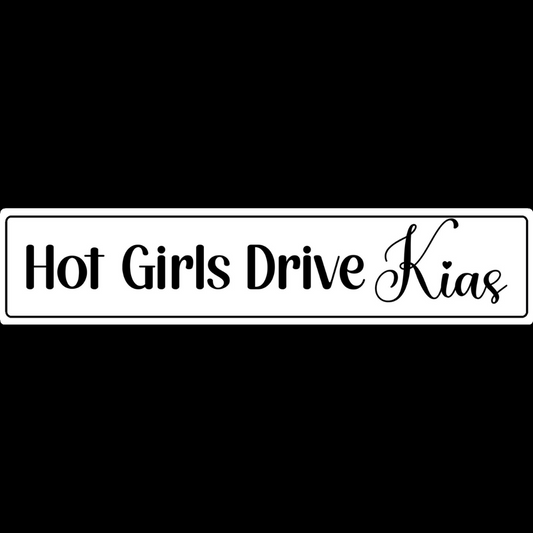 Hot Girls Drive Kias
