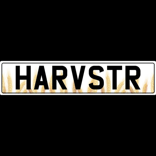Harvstr Show Plate